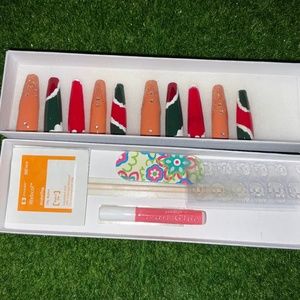 Christmas nails